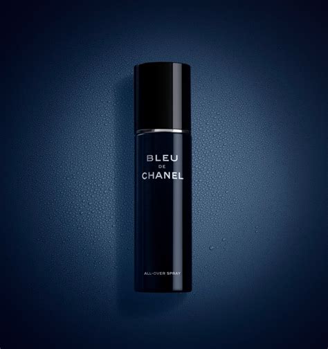 chanel all-over spray price|Chanel bleu macy's.